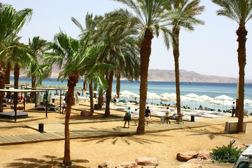 Isrotel Royal Beach 5* – большая и солидная гостиница прямо на берегу Красного моря. 