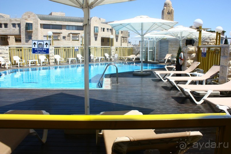 Хороший 4* отель в центре Иерусалима