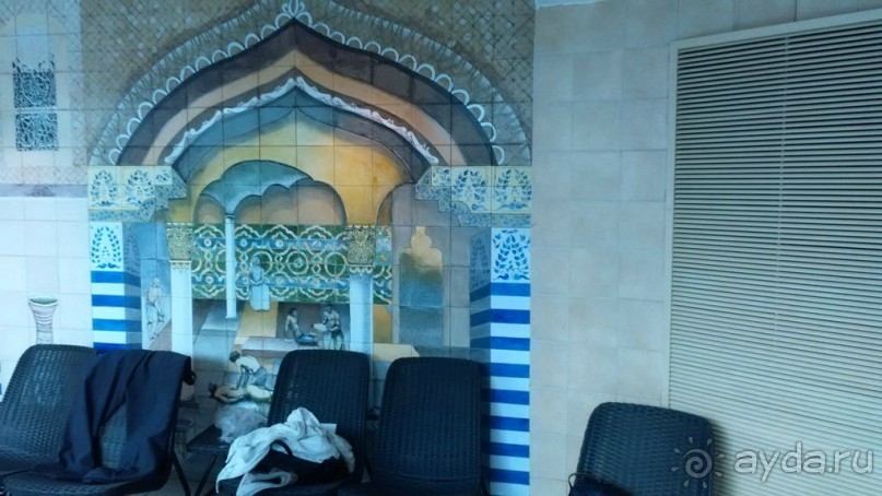 Отель для тишины и покоя