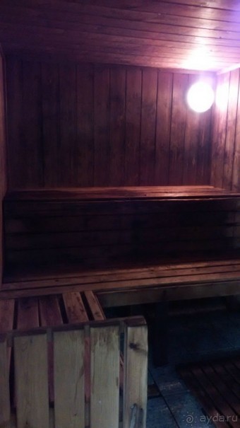 Отель для тишины и покоя