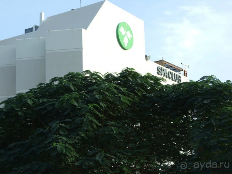 Отель для тишины и покоя