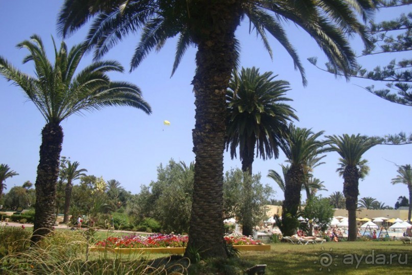 Неплохой отель 4* в Суссе