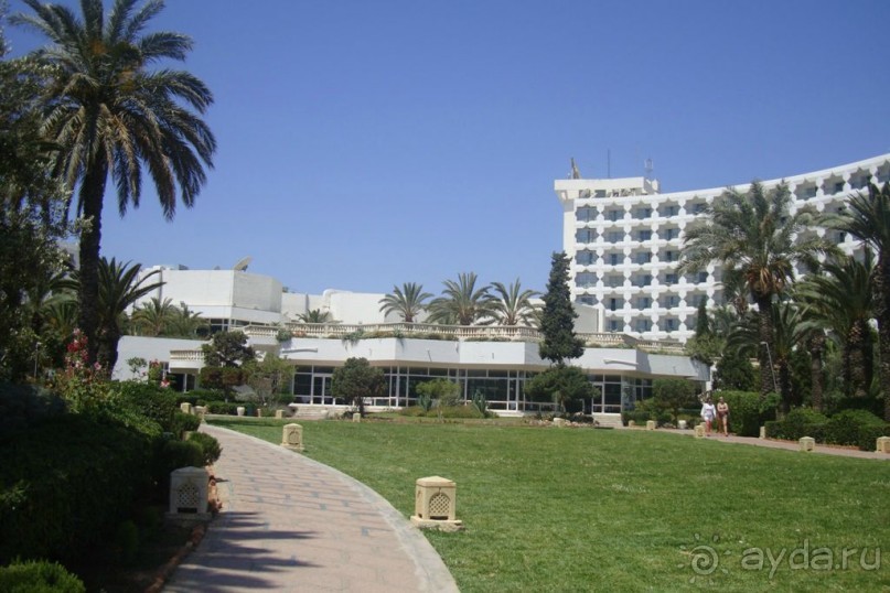 Неплохой отель 4* в Суссе