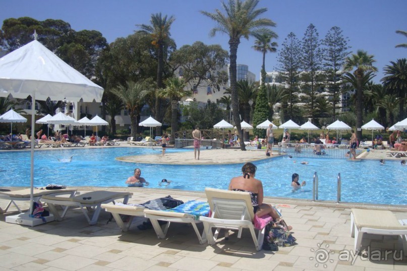 Неплохой отель 4* в Суссе