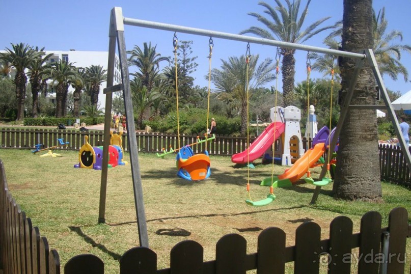 Неплохой отель 4* в Суссе