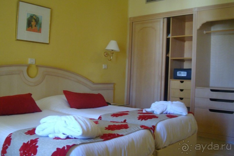 Неплохой отель 4* в Суссе