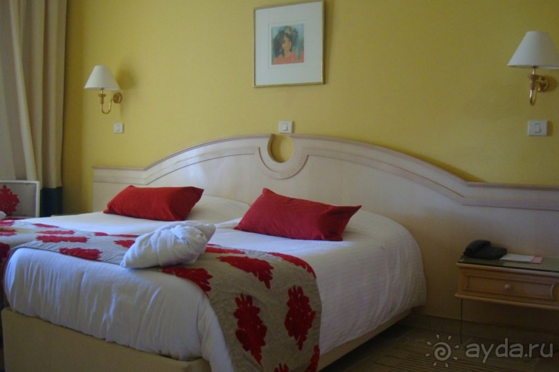 Неплохой отель 4* в Суссе