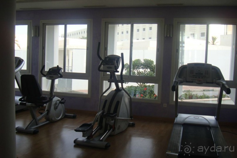 Неплохой отель 4* в Суссе