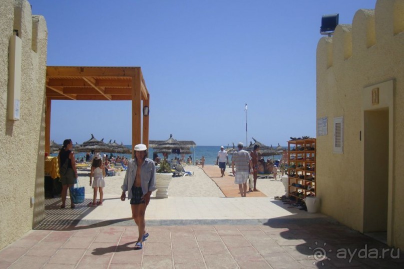 Неплохой отель 4* в Суссе