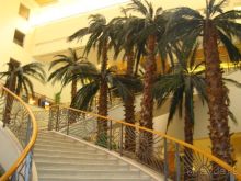 Лестница в отеле