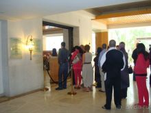 Очередь на завтрак