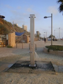 Пляжи в Нетании