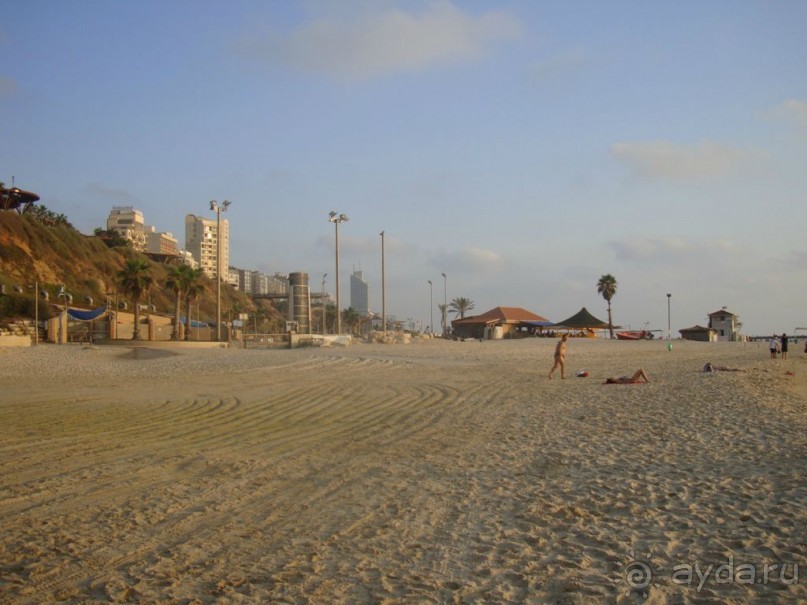 Пляжи в Нетании