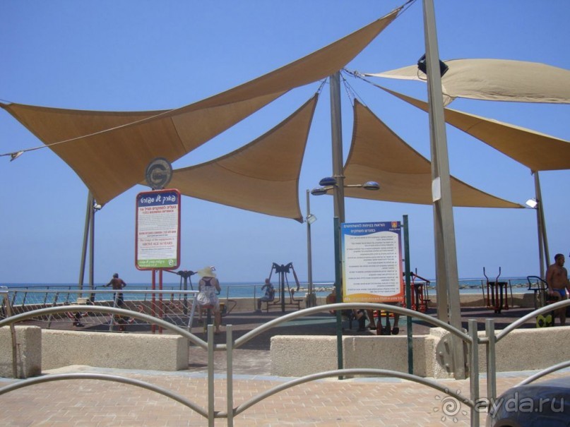 Пляжи в Нетании