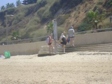 Пляжи в Нетании