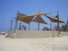 Пляжи в Нетании