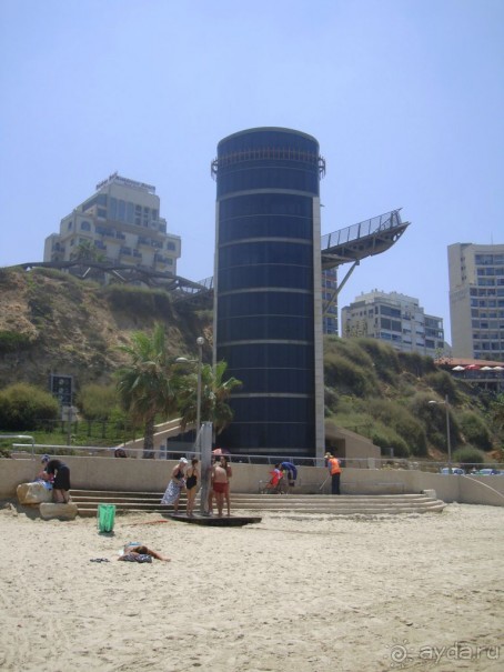 Пляжи в Нетании