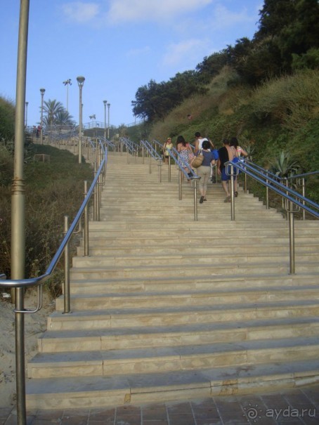 Пляжи в Нетании