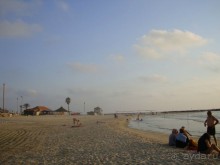 Пляжи в Нетании