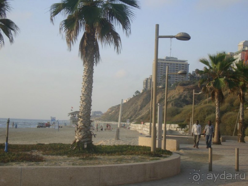 Пляжи в Нетании