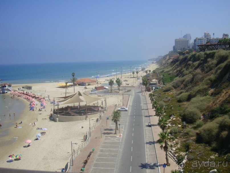 Пляжи в Нетании