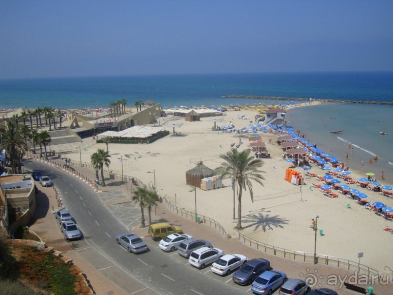 Пляжи в Нетании