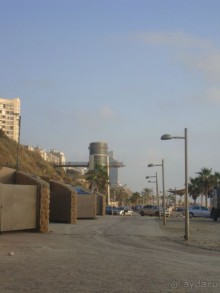 Пляжи в Нетании