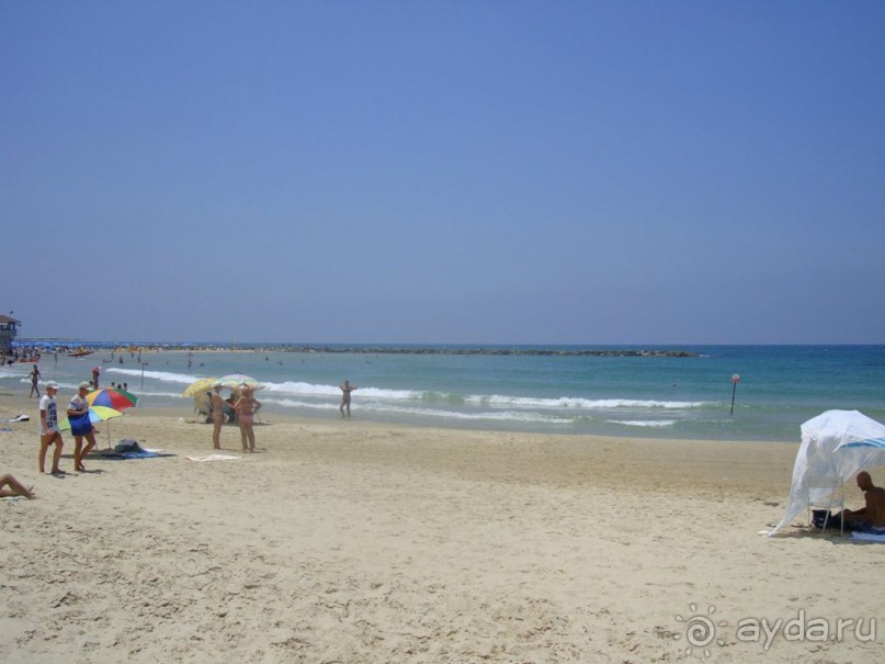 Пляжи в Нетании