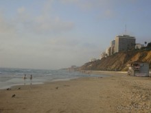 Пляжи в Нетании