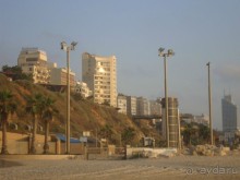 Пляжи в Нетании