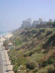 Пляжи в Нетании