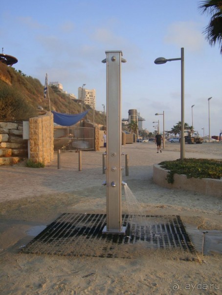 Пляжи в Нетании