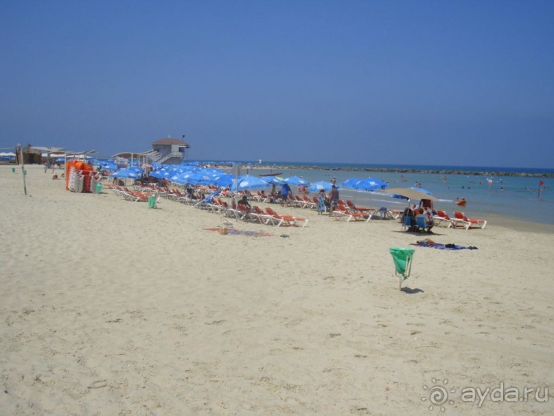 Пляжи в Нетании