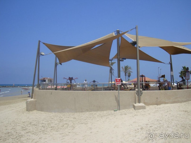 Пляжи в Нетании