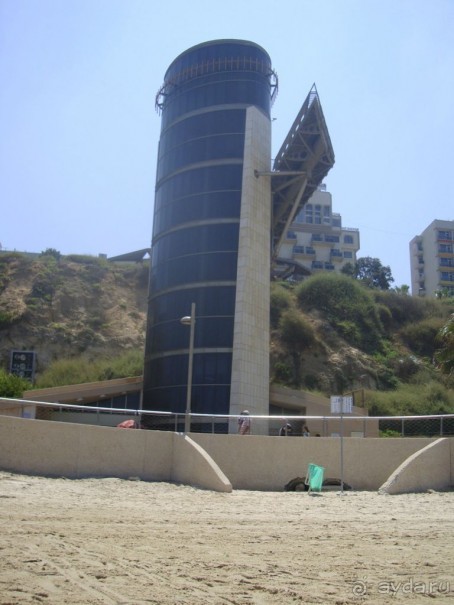 Пляжи в Нетании