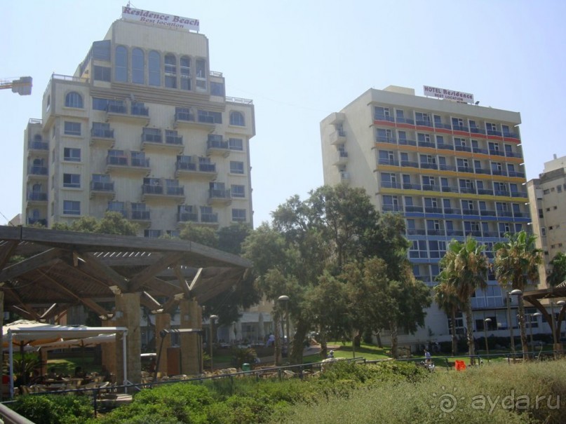 Пляжи в Нетании