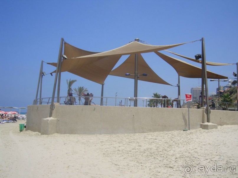 Пляжи в Нетании