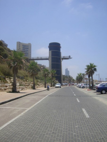 Пляжи в Нетании