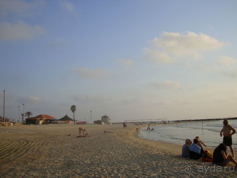 Пляжи в Нетании