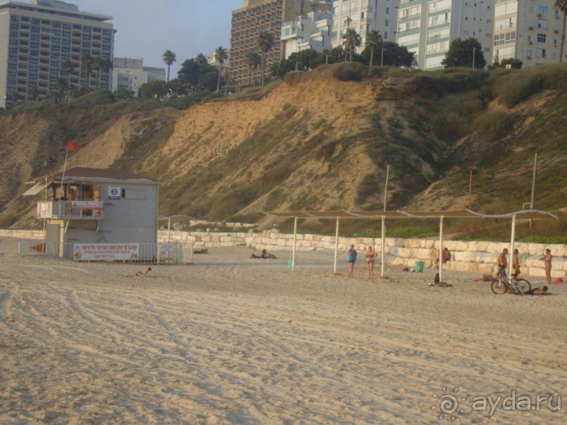 Пляжи в Нетании