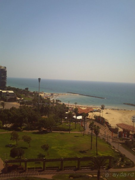 Пляжи в Нетании