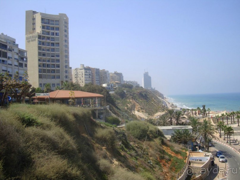 Пляжи в Нетании