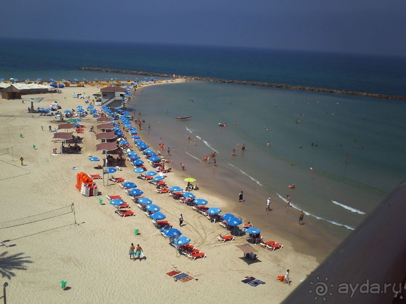 Пляжи в Нетании