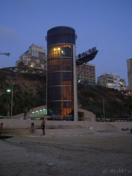 Пляжи в Нетании