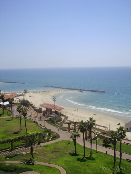 Пляжи в Нетании