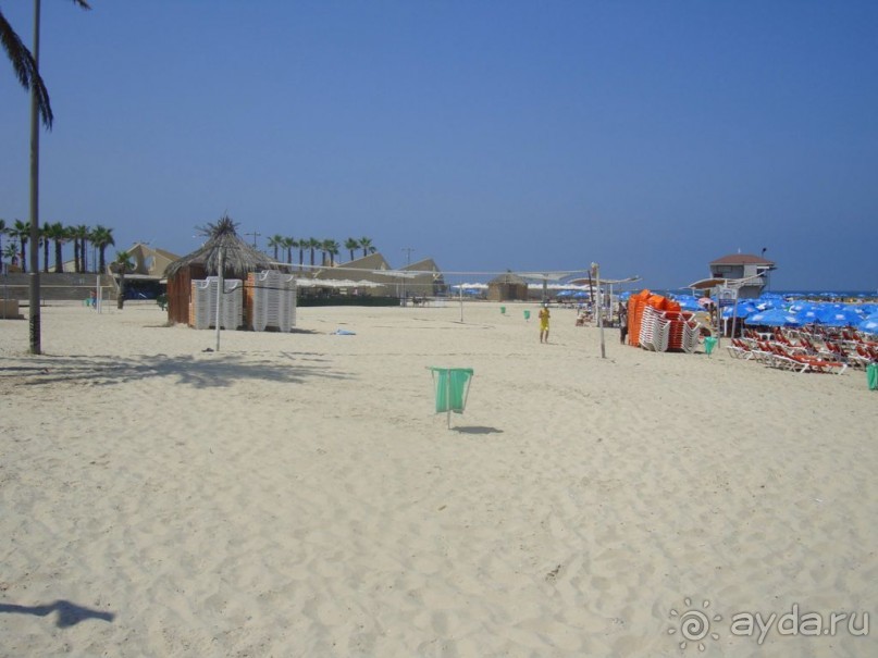 Пляжи в Нетании