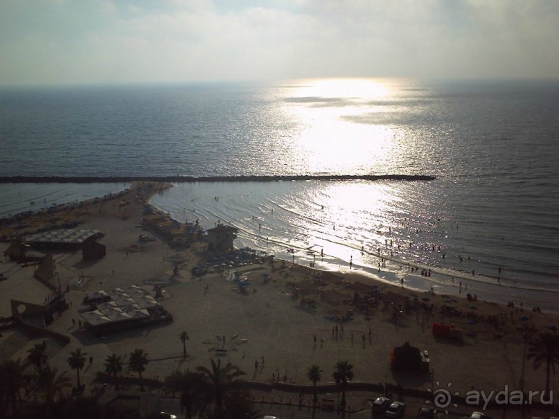 Пляжи в Нетании