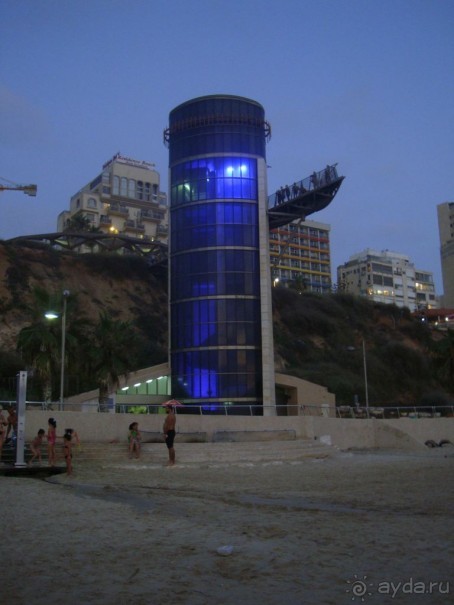 Пляжи в Нетании