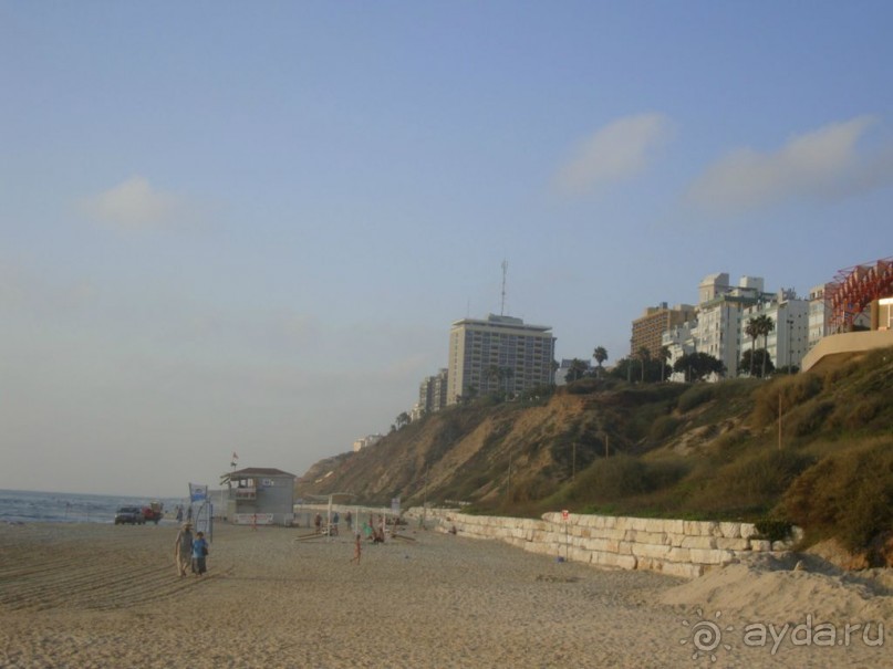 Пляжи в Нетании