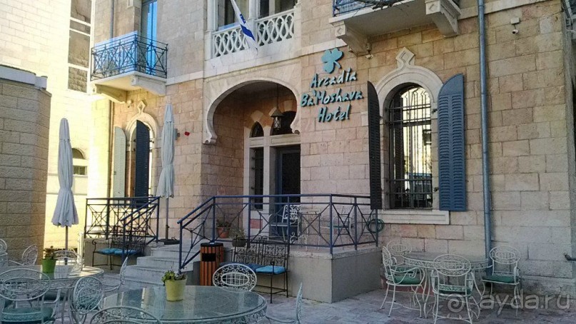 Отель Arcadia Ba’Moshava в Иерусалиме